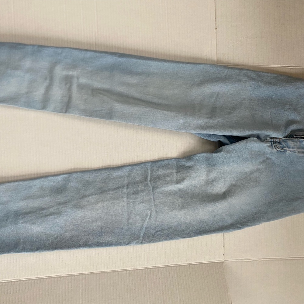 Light Blue Denim Jeans